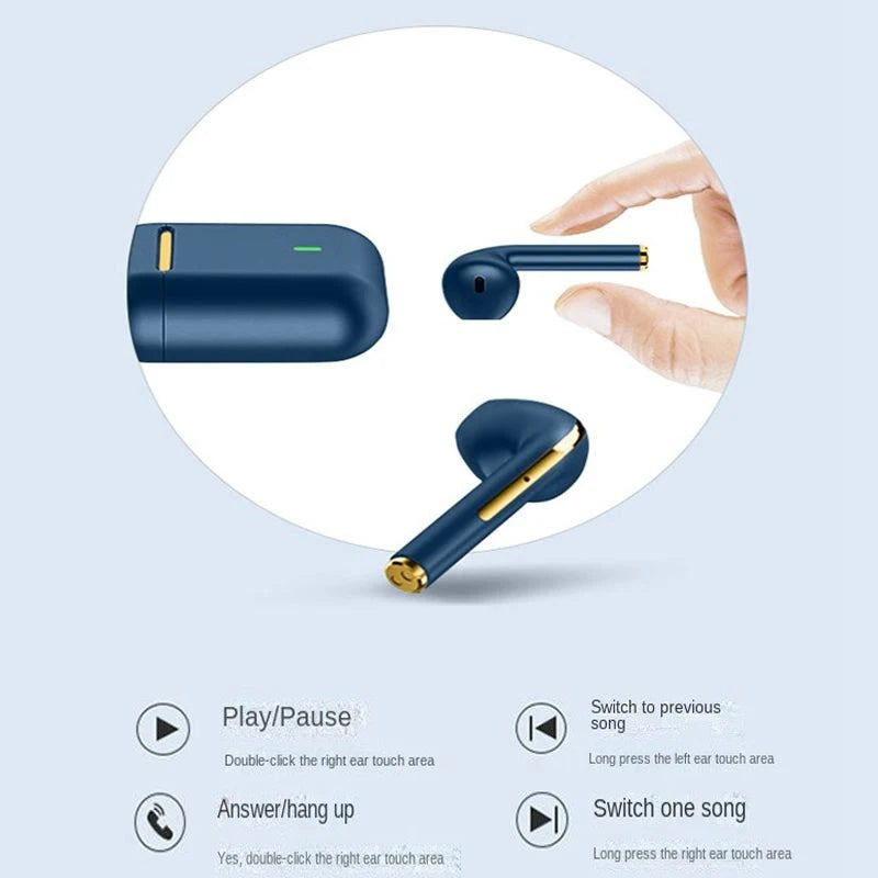 #superdesconto Fones de ouvido sem fio Bluetooth XIAOMI intra-auriculares estéreo esportivos Fone de ouvido sem fio Bluetooth com microfoneXIAOMI  Wireless Bluetooth Headphones  In Ear Stereo Sports Earphone Ture Wireless Bluetooth Headse